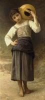Bouguereau, William-Adolphe - Young Girl Going to the Fountain
